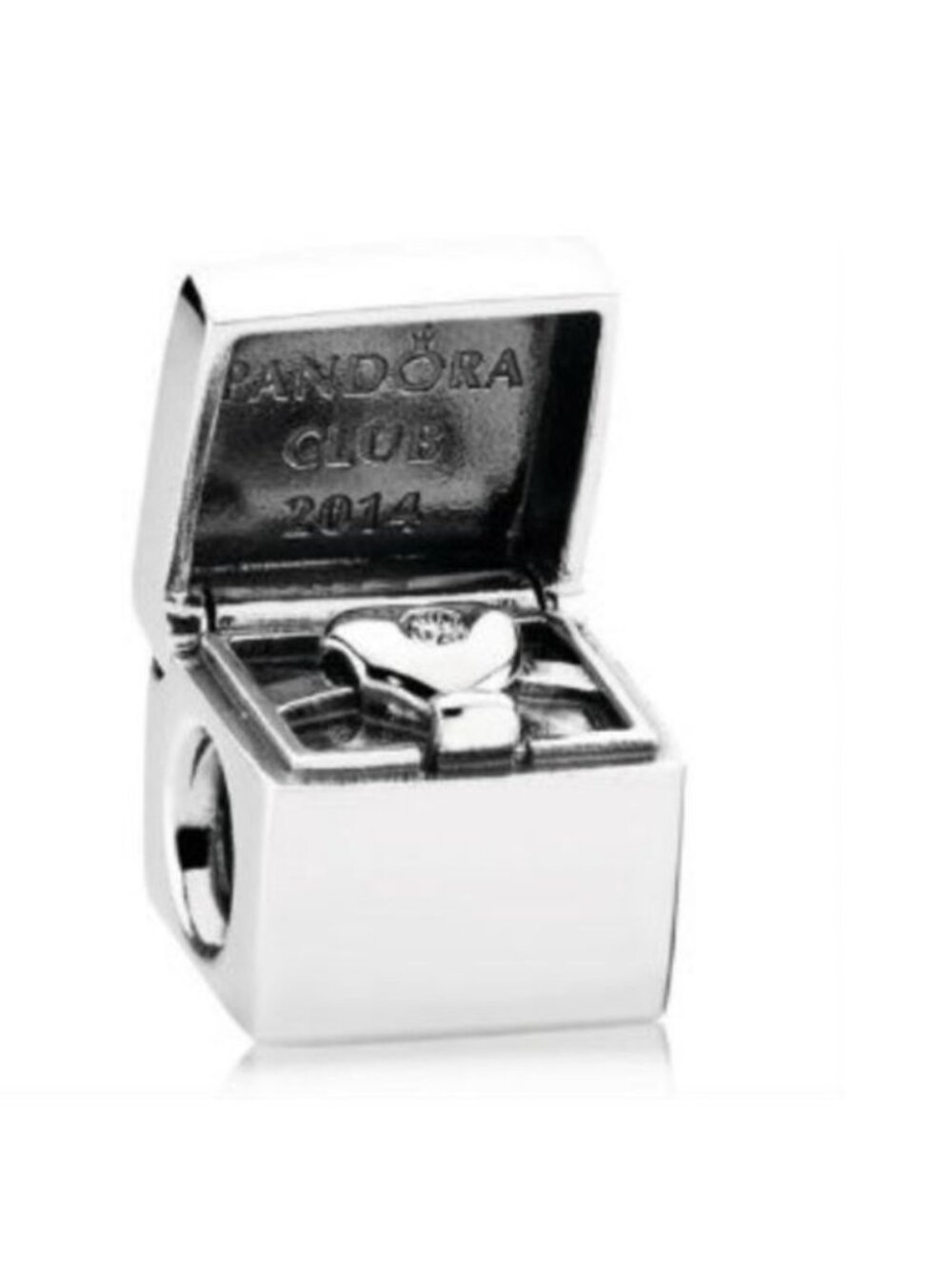 2014 Pandora Club Charm Limited Edition w/Diamond Retired-791188D